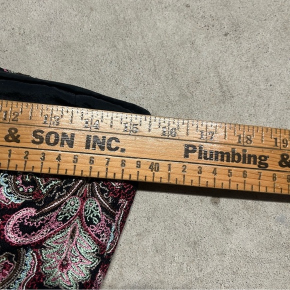 Tocca Embroidered Pink Paisley Strapless Silk Mini Dress Size 4 - Picture 7 of 9